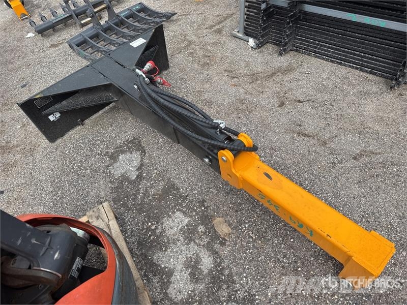  GIYI GY-TBS20 20 in Skid Steer Telescopic Boom (Sh مكونات أخرى
