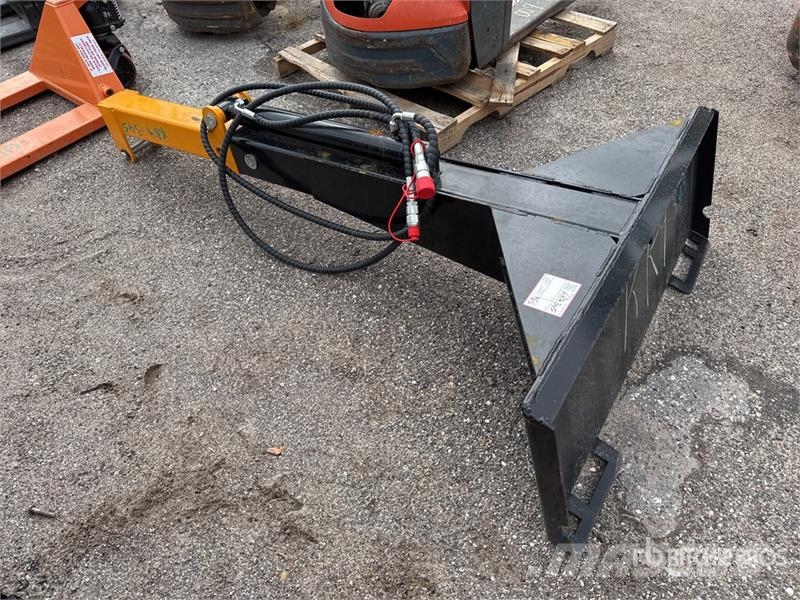  GIYI GY-TBS20 20 in Skid Steer Telescopic Boom (Sh مكونات أخرى