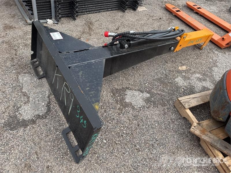  GIYI GY-TBS20 20 in Skid Steer Telescopic Boom (Sh مكونات أخرى