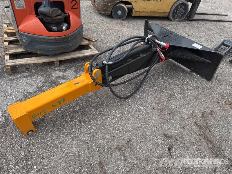  GIYI GY-TBS20 20 in Skid Steer Telescopic Boom (Sh مكونات أخرى