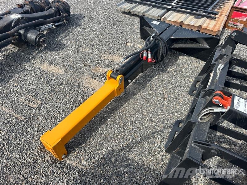  GIYI GY-TBS20 Hydraulic Extendable Skid Steer Boom 其他