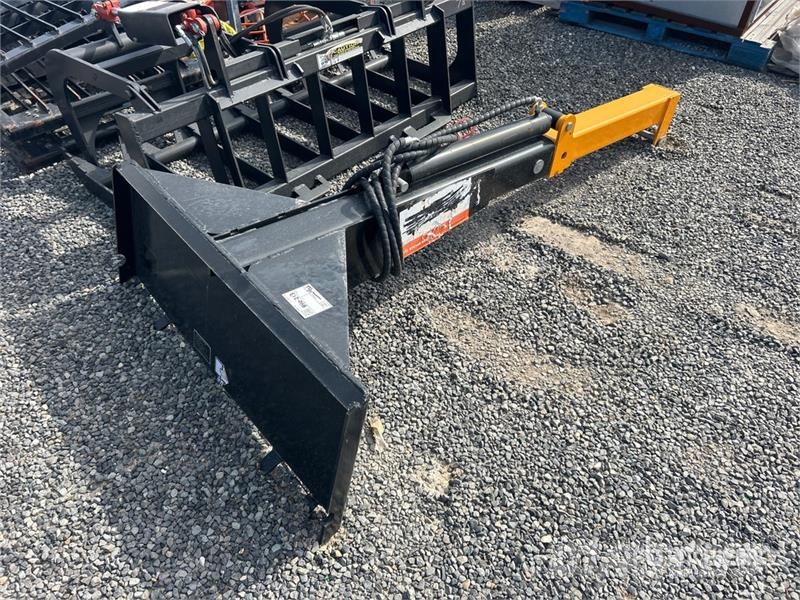  GIYI GY-TBS20 Hydraulic Extendable Skid Steer Boom 其他