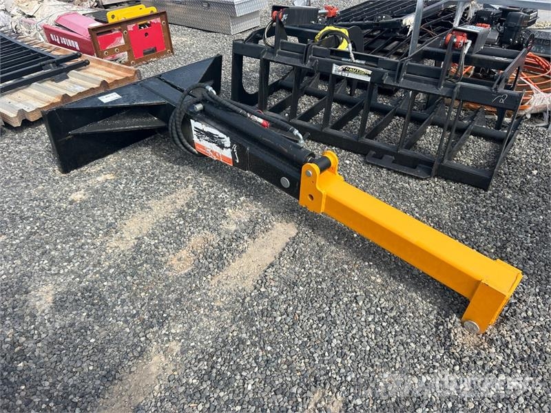  GIYI GY-TBS20 Hydraulic Extendable Skid Steer Boom 其他