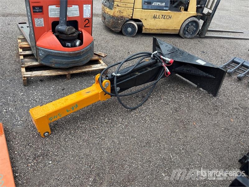  GIYI GY-TBS20 Skid Steer Telescopic Boom (Short Cy Drugi deli
