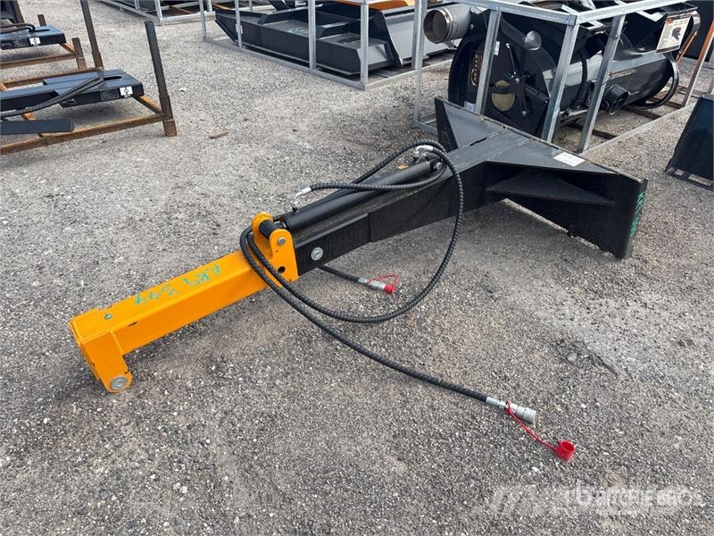 GIYI GY-TBS20 Skid Steer Telescopic Boom (Short Cy مكونات أخرى
