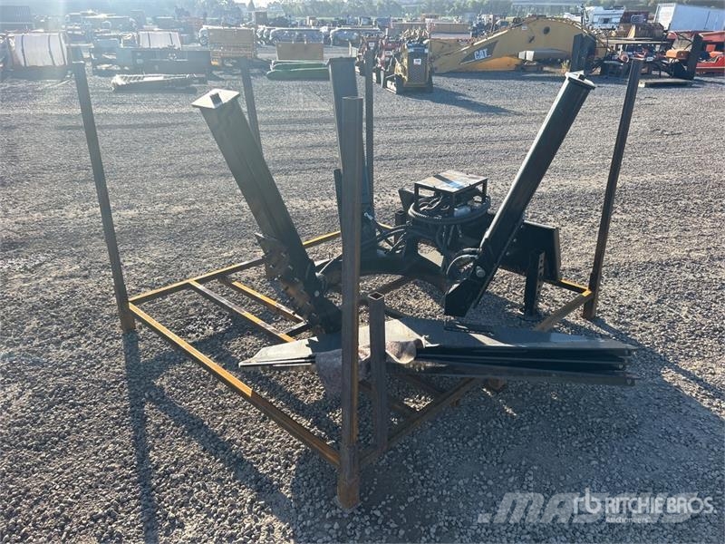  GIYI GY-TD27 Skid Steer Tree Spade (Unused) Otros componentes