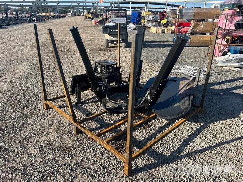  GIYI GY-TD27 Skid Steer Tree Spade (Unused) Otros componentes