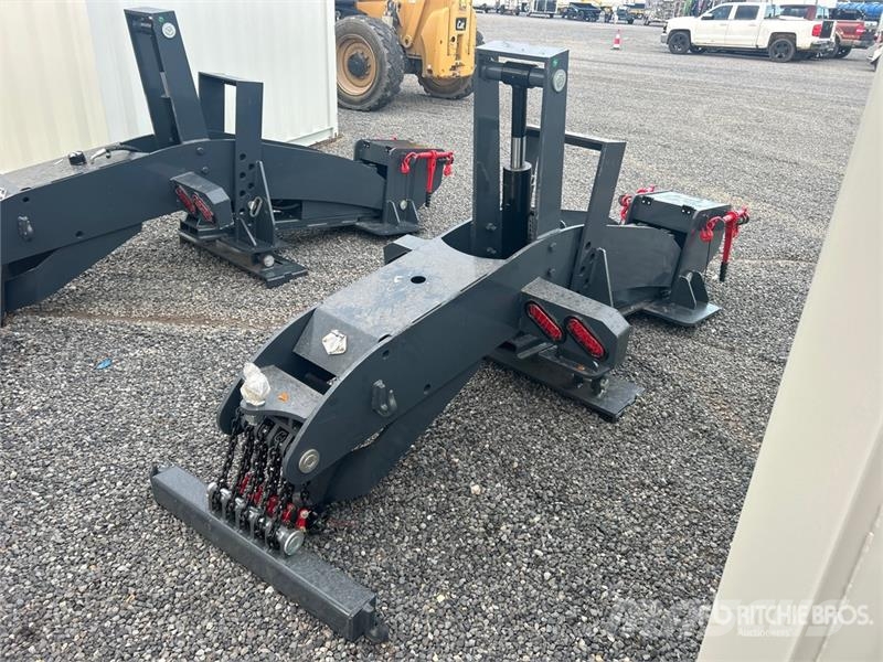GIYI GY-TE31 Hydraulic Fifth Wheel Wrecker Attachm Ostale kargo komponente
