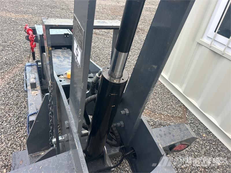 GIYI GY-TE31 Hydraulic Fifth Wheel Wrecker Attachm Ostale kargo komponente
