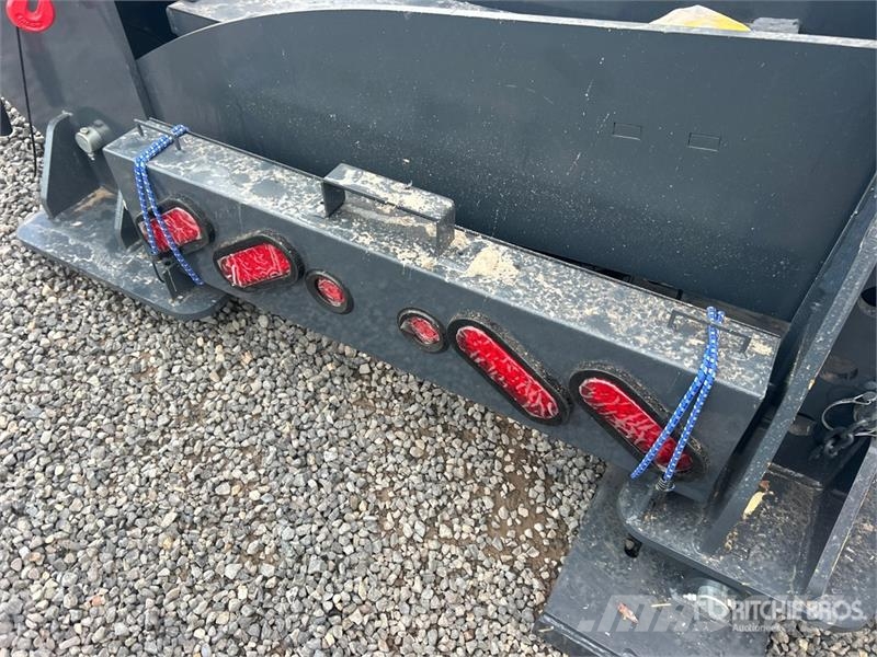 GIYI GY-TE31 Hydraulic Fifth Wheel Wrecker Attachm Ostale kargo komponente