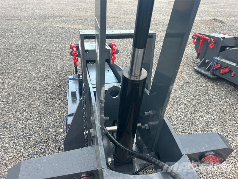 GIYI GY-TE31 Hydraulic Fifth Wheel Wrecker Attachm Ostale kargo komponente