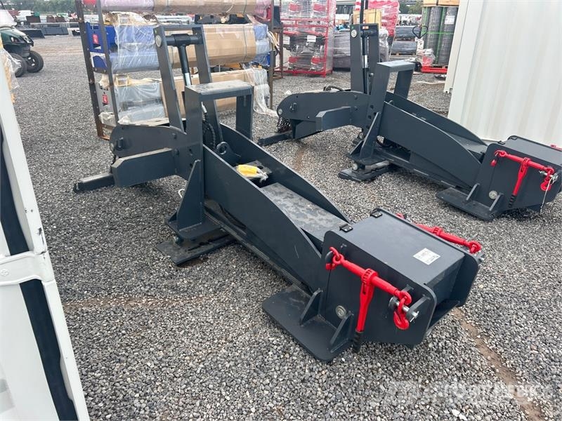 GIYI GY-TE31 Hydraulic Fifth Wheel Wrecker Attachm Ostale kargo komponente