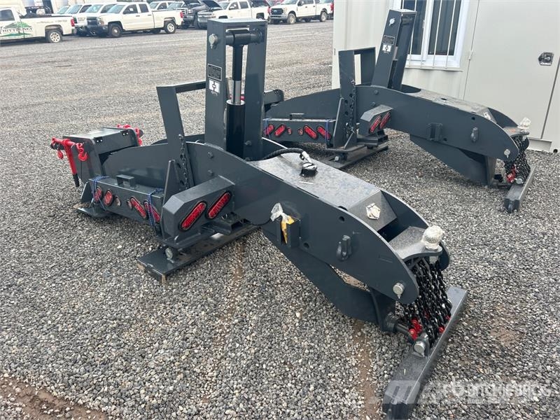 GIYI GY-TE31 Hydraulic Fifth Wheel Wrecker Attachm Ostale kargo komponente