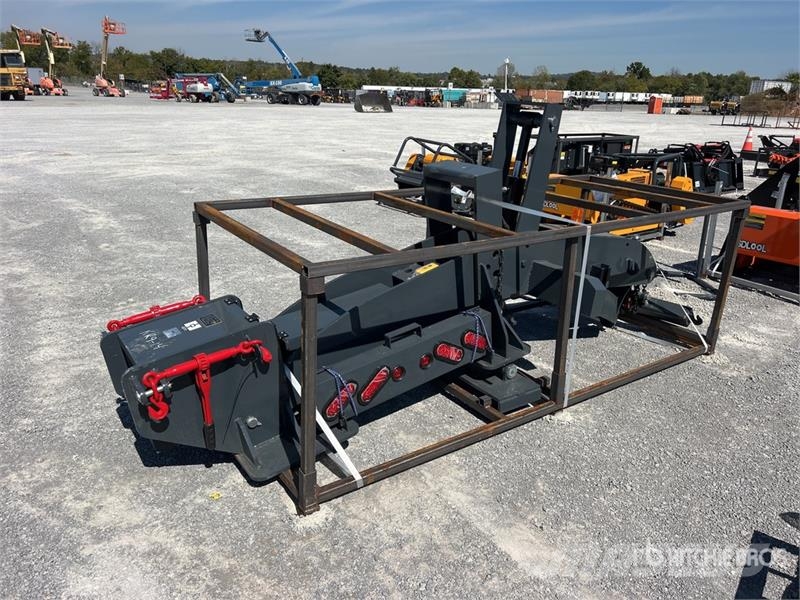 GIYI GY-TE780 Fifth Wheel Wrecker Attachment (Unus Ostale kargo komponente