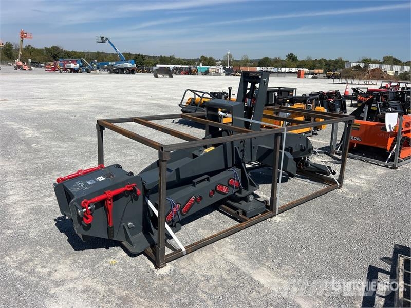 GIYI GY-TE780 Fifth Wheel Wrecker Attachment (Unus Ostale kargo komponente