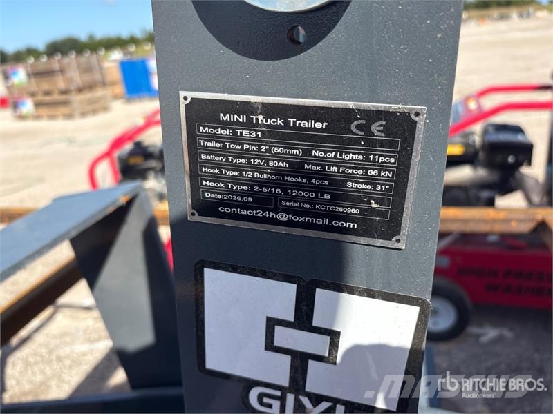 GIYI GY-TE780 Fifth Wheel Wrecker Attachment (Unus Transport Sonstige