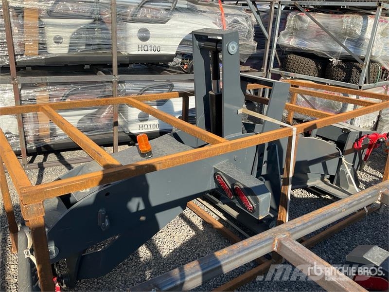 GIYI GY-TE780 Fifth Wheel Wrecker Attachment (Unus Muut