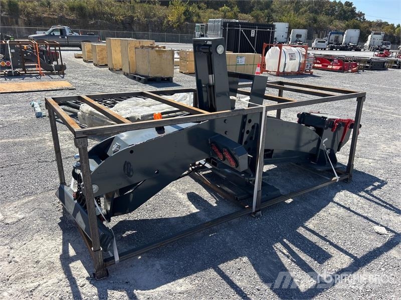 GIYI GY-TE780 Fifth Wheel Wrecker Attachment (Unus Ostale kargo komponente