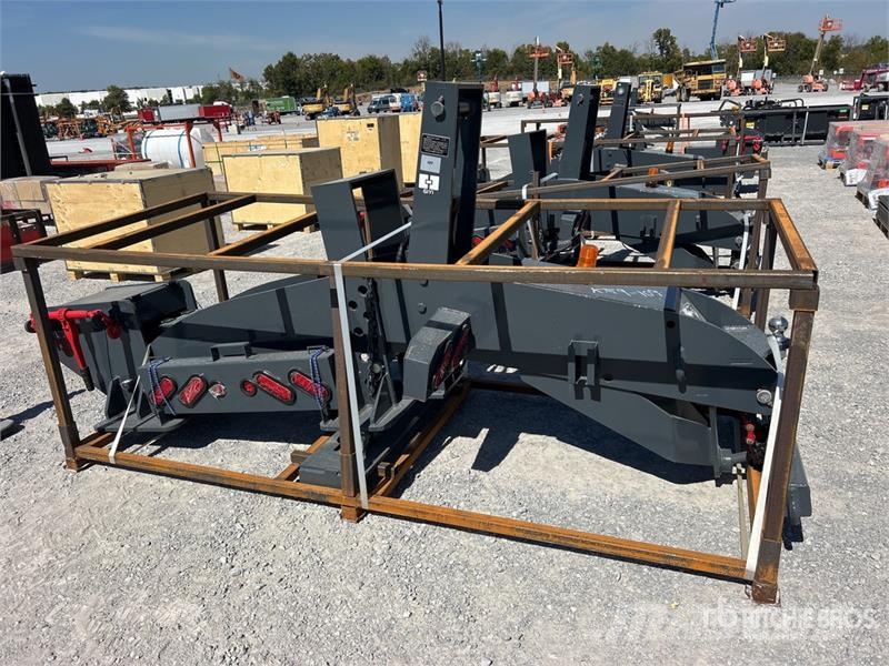 GIYI GY-TE780 Fifth Wheel Wrecker Attachment (Unus Ostale kargo komponente