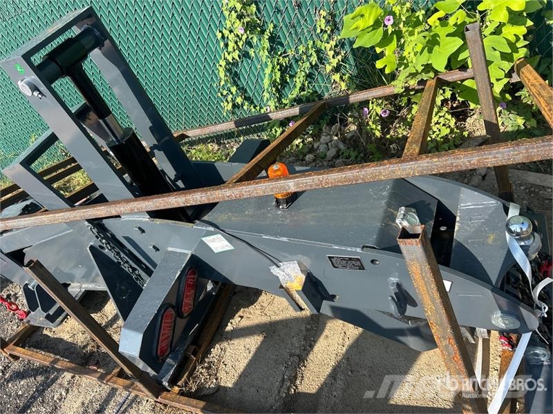 GIYI GY-TE780 Fifth Wheel Wrecker Attachment - Fit Otros componentes