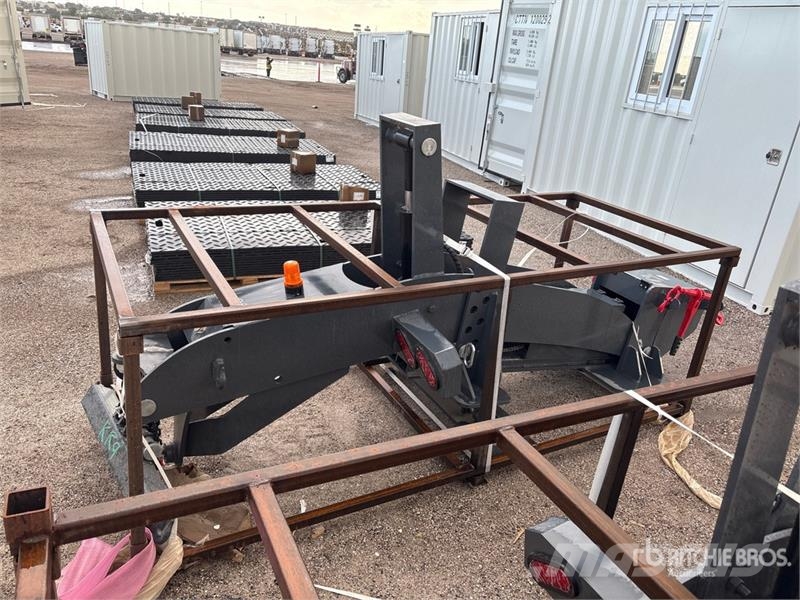 GIYI GY-TE780 Fifth Wheel Wrecker Attachment (Unus Ostale kargo komponente