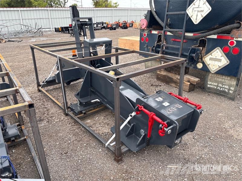 GIYI GY-TE780 Fifth Wheel Wrecker Attachment (Unus Transport - Annet