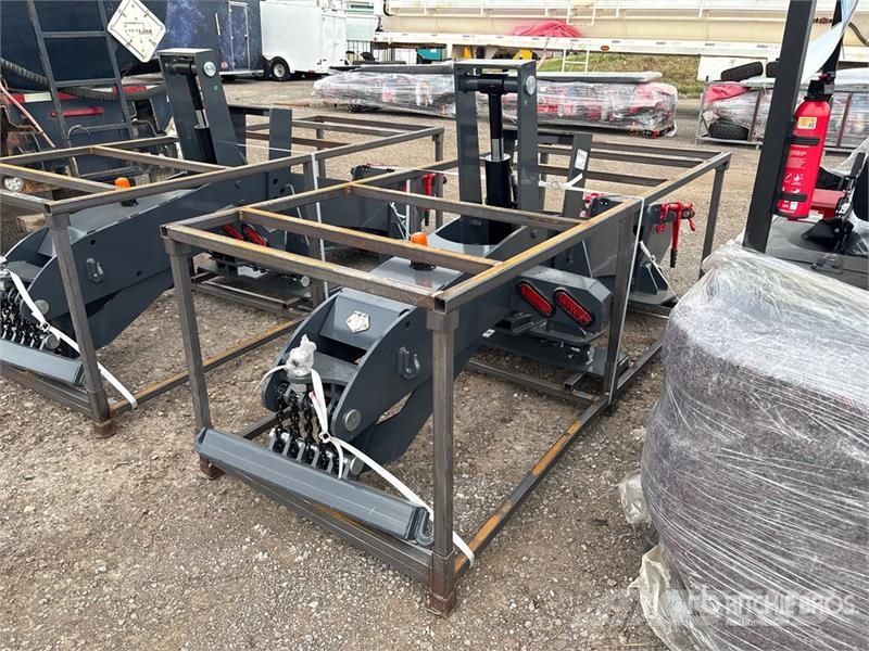 GIYI GY-TE780 Fifth Wheel Wrecker Attachment (Unus Transport - Annet