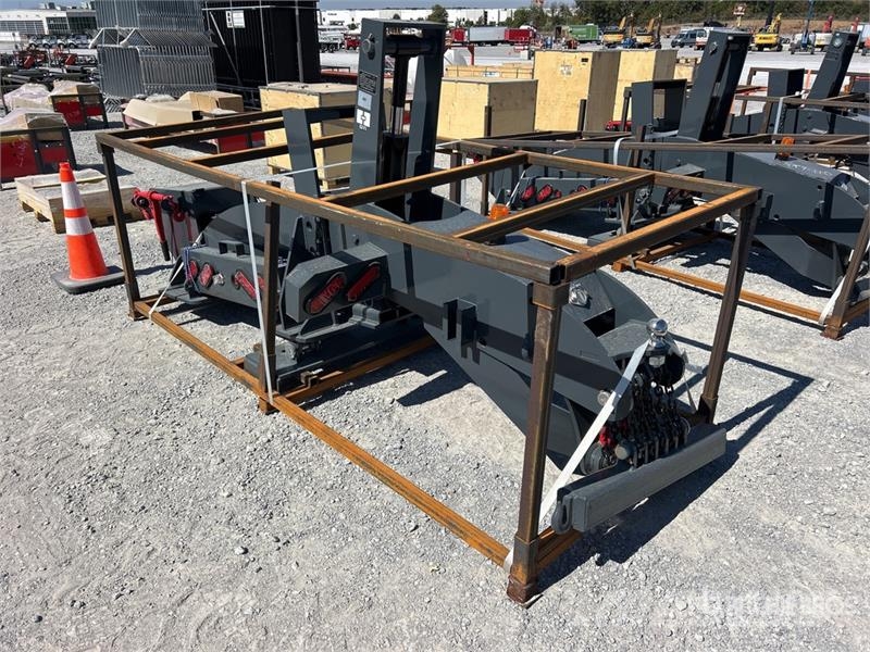 GIYI GY-TE780 Fifth Wheel Wrecker Attachment (Unus Ostale kargo komponente