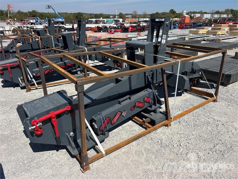 GIYI GY-TE780 Fifth Wheel Wrecker Attachment (Unus Ostale kargo komponente