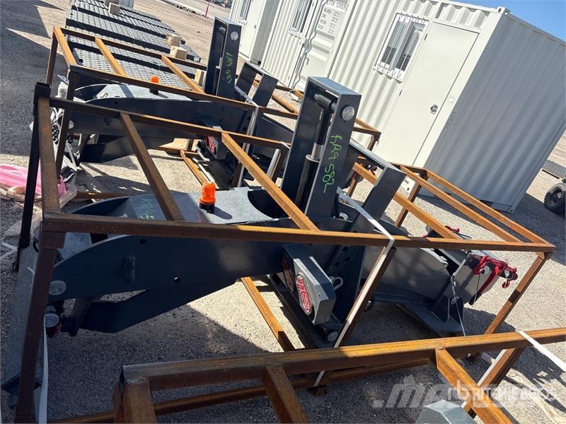 GIYI GY-TE780 Fifth Wheel Wrecker Attachment (Unus Ostale kargo komponente