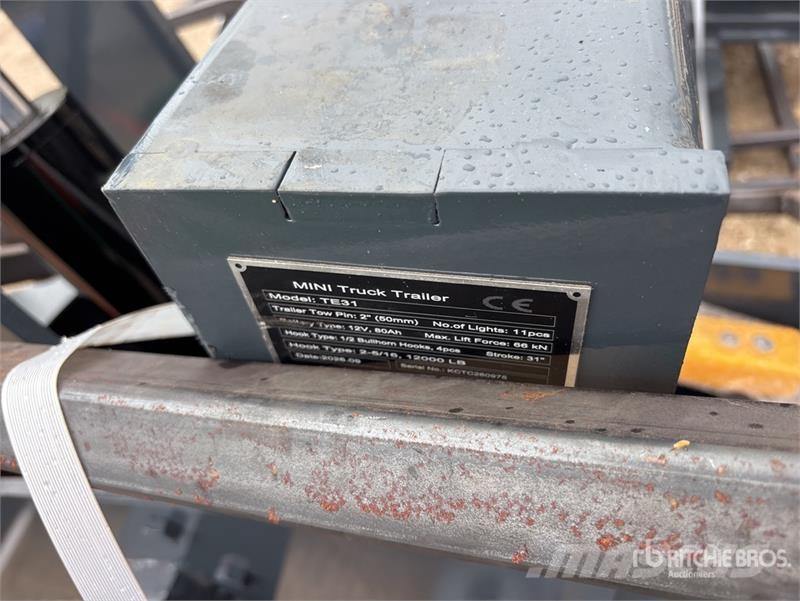 GIYI GY-TE780 Fifth Wheel Wrecker Attachment (Unus Μεταφορές - Άλλα