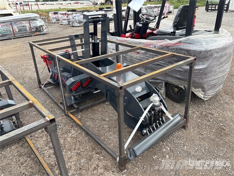 GIYI GY-TE780 Fifth Wheel Wrecker Attachment (Unus Transport - Annet