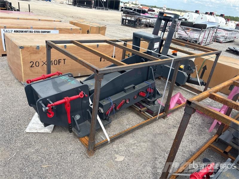 GIYI GY-TE780 Fifth Wheel Wrecker Attachment (Unus Коммерческий транспорт - Другие