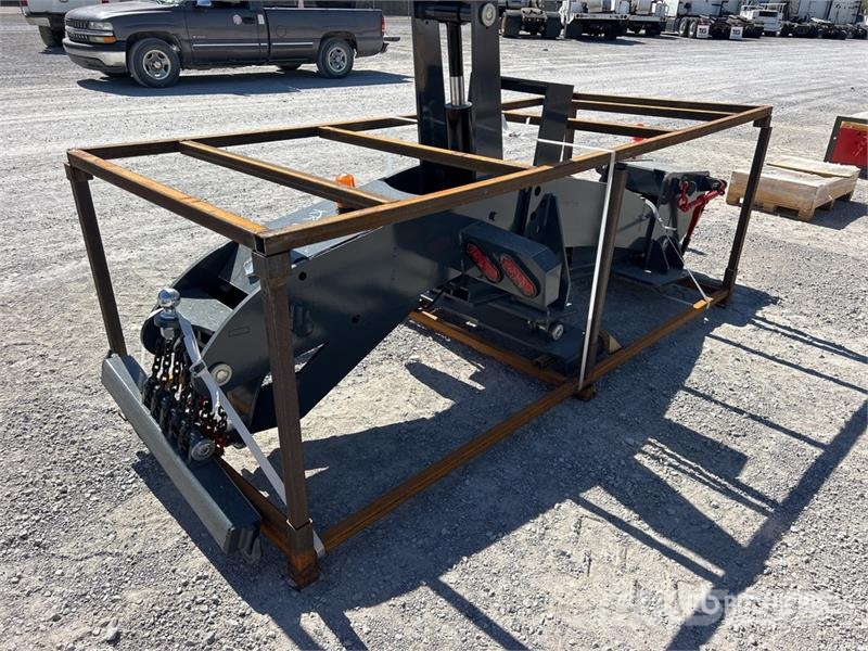GIYI GY-TE780 Fifth Wheel Wrecker Attachment (Unus Ostale kargo komponente