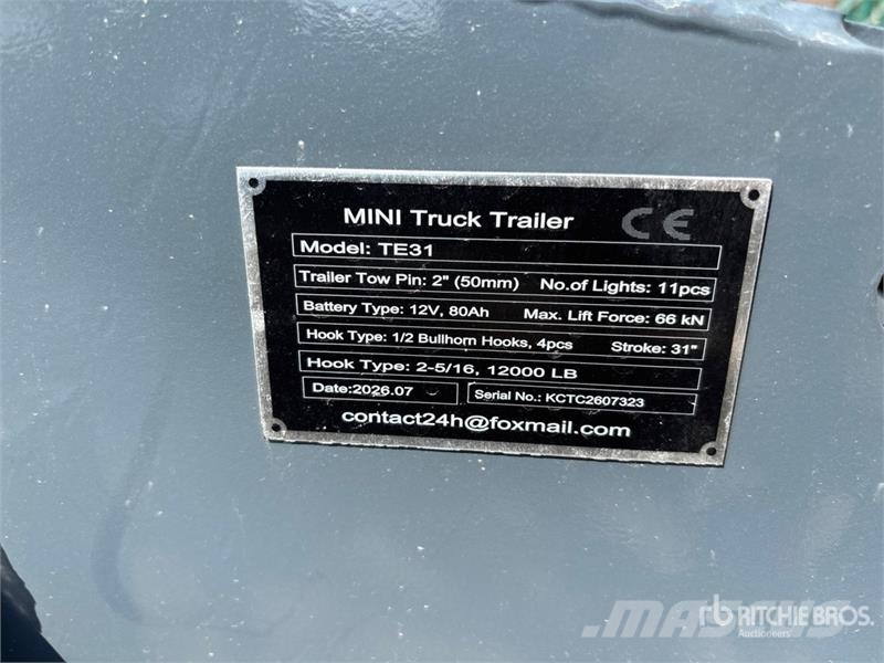 GIYI GY-TE780 Fifth Wheel Wrecker Attachment (Unus Transport - Anderen