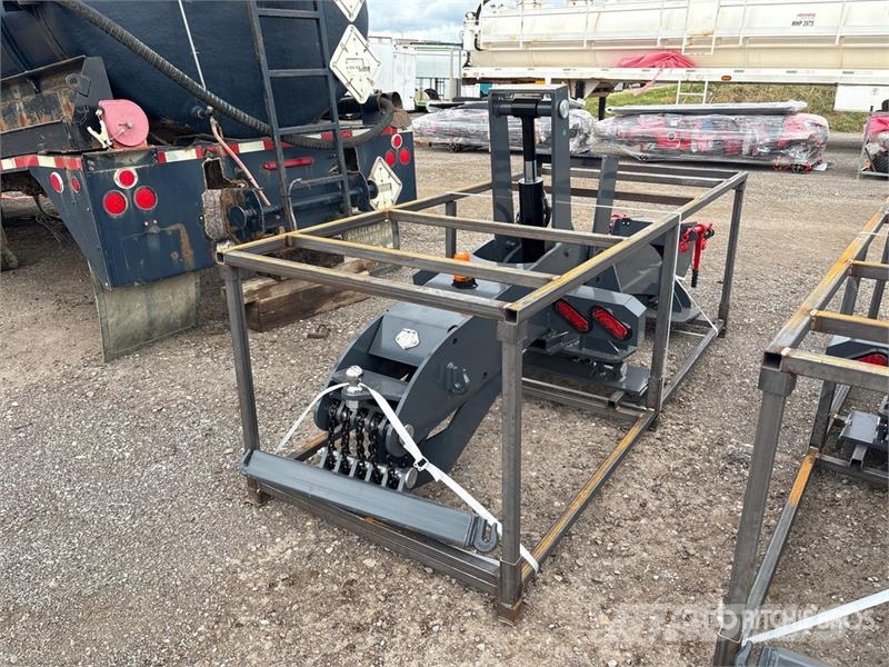 GIYI GY-TE780 Fifth Wheel Wrecker Attachment (Unus Transport - Annet