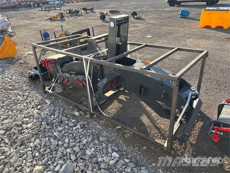 GIYI GY-TE780 Fifth Wheel Wrecker Attachment (Unus Transport Sonstige