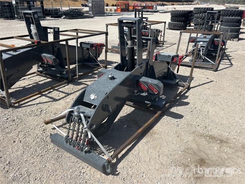 GIYI GY-TE780 Hydraulic Fifth Wheel Wrecker Attach Коммерческий транспорт - Другие