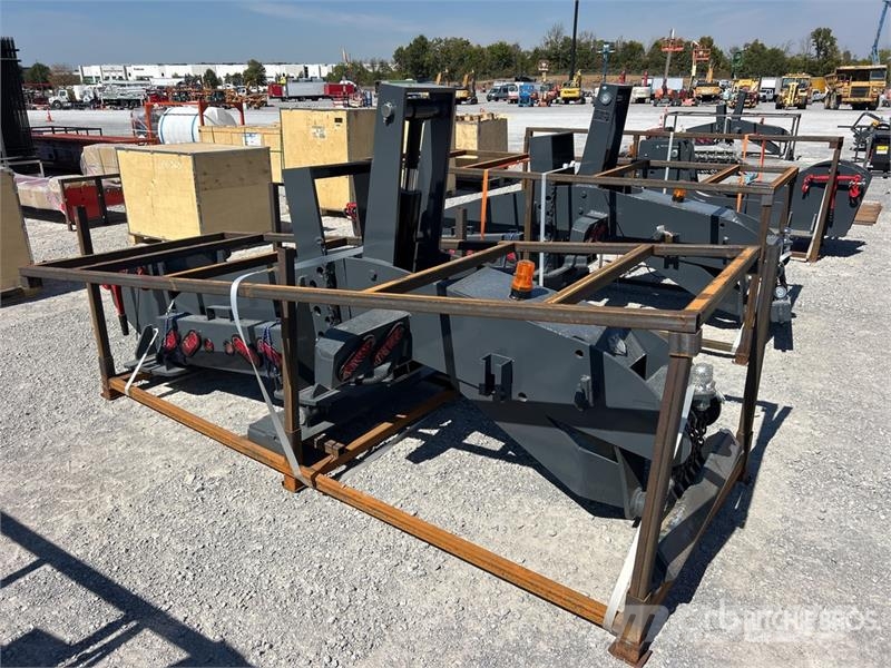 GIYI GY-TE780 Hydraulic Fifth Wheel Wrecker Attach Ostale kargo komponente