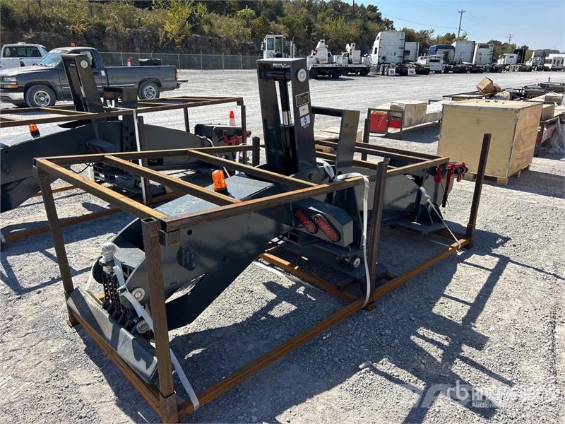 GIYI GY-TE780 Hydraulic Fifth Wheel Wrecker Attach Ostale kargo komponente