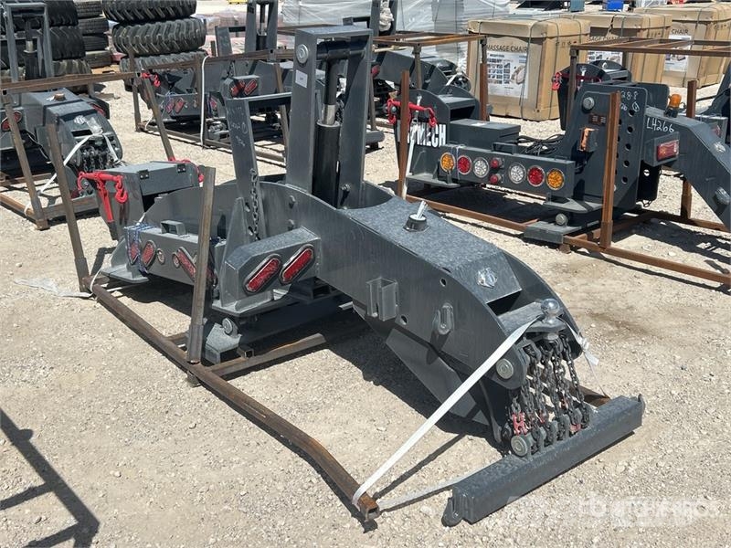 GIYI GY-TE780 Hydraulic Fifth Wheel Wrecker Attach Коммерческий транспорт - Другие