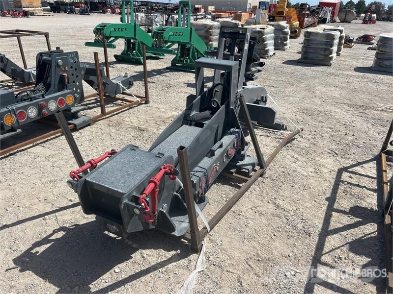 GIYI GY-TE780 Hydraulic Fifth Wheel Wrecker Attach Коммерческий транспорт - Другие
