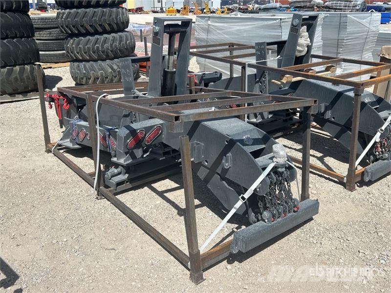  GIYI GY-TE780 Hydraulic Fifth Wheel Wrecker Attach Коммерческий транспорт - Другие