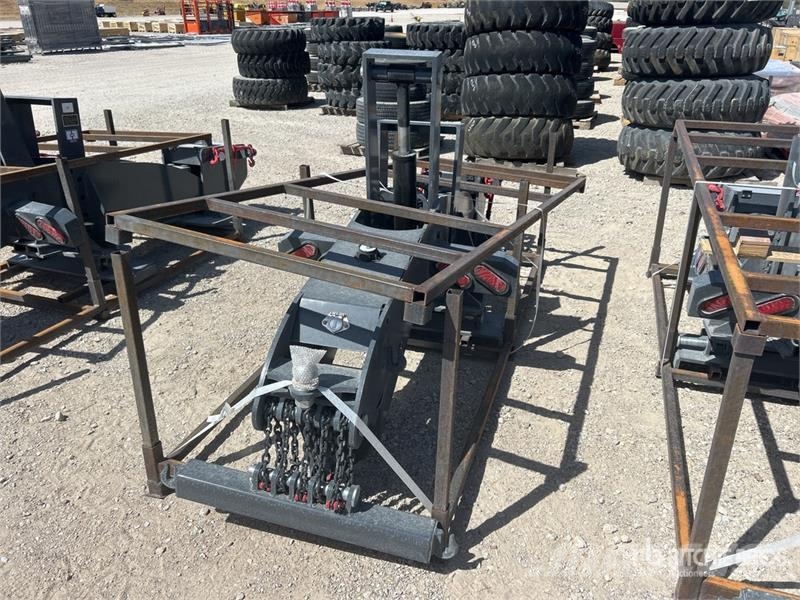  GIYI GY-TE780 Hydraulic Fifth Wheel Wrecker Attach Коммерческий транспорт - Другие