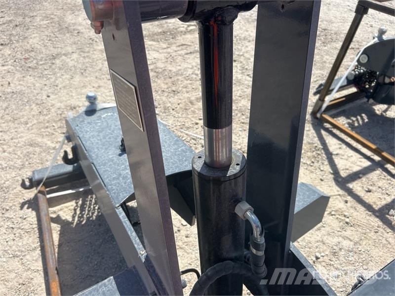 GIYI GY-TE780 Hydraulic Fifth Wheel Wrecker Attach Коммерческий транспорт - Другие