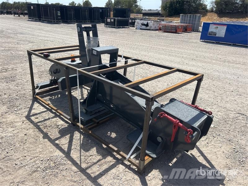 GIYI GY-TE780 Hydraulic Fifth Wheel Wrecker Attach Коммерческий транспорт - Другие