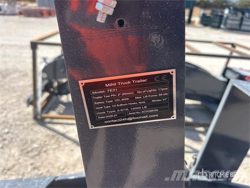 GIYI GY-TE780 Hydraulic Fifth Wheel Wrecker Attach Коммерческий транспорт - Другие