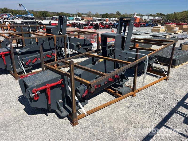 GIYI GY-TE780 Hydraulic Fifth Wheel Wrecker Attach Ostale kargo komponente
