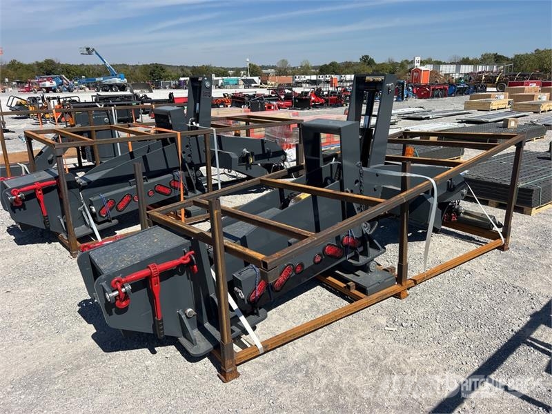 GIYI GY-TE780 Hydraulic Fifth Wheel Wrecker Attach Ostale kargo komponente