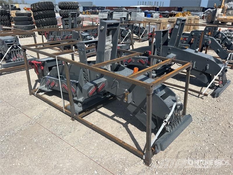 GIYI GY-TE780 Hydraulic Fifth Wheel Wrecker Attach Коммерческий транспорт - Другие